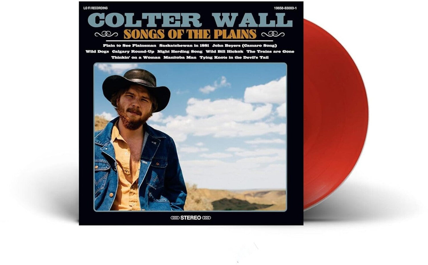 Songs Of The Plains (Red LP Vinyl)
