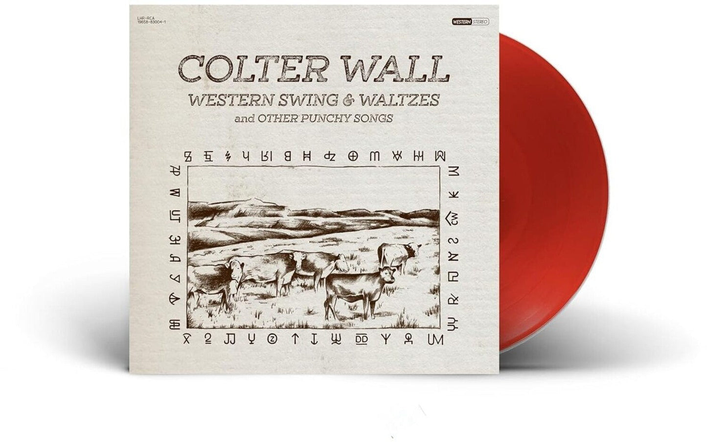 Western Swing & Waltzes (Red LP Vinyl)