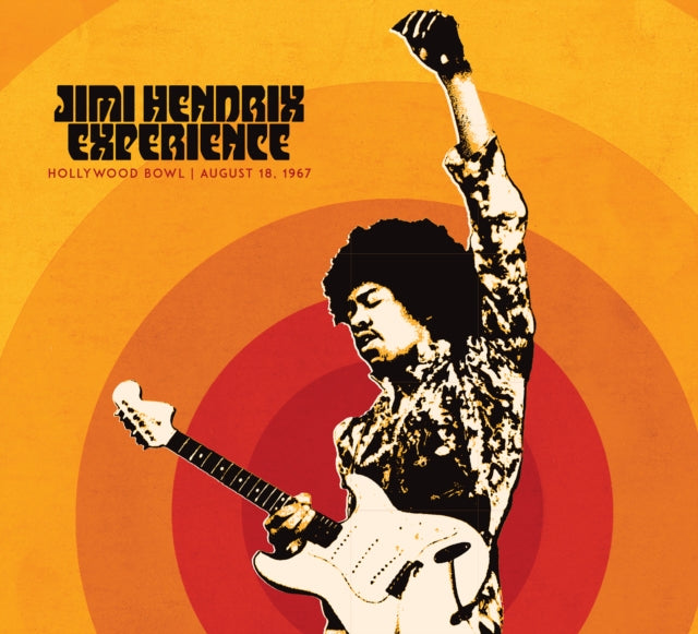 Jimi Experience Hendrix - Jimi Hendrix Experience: Live At The Hollywood Bowl: August 18, 1967 - CD
