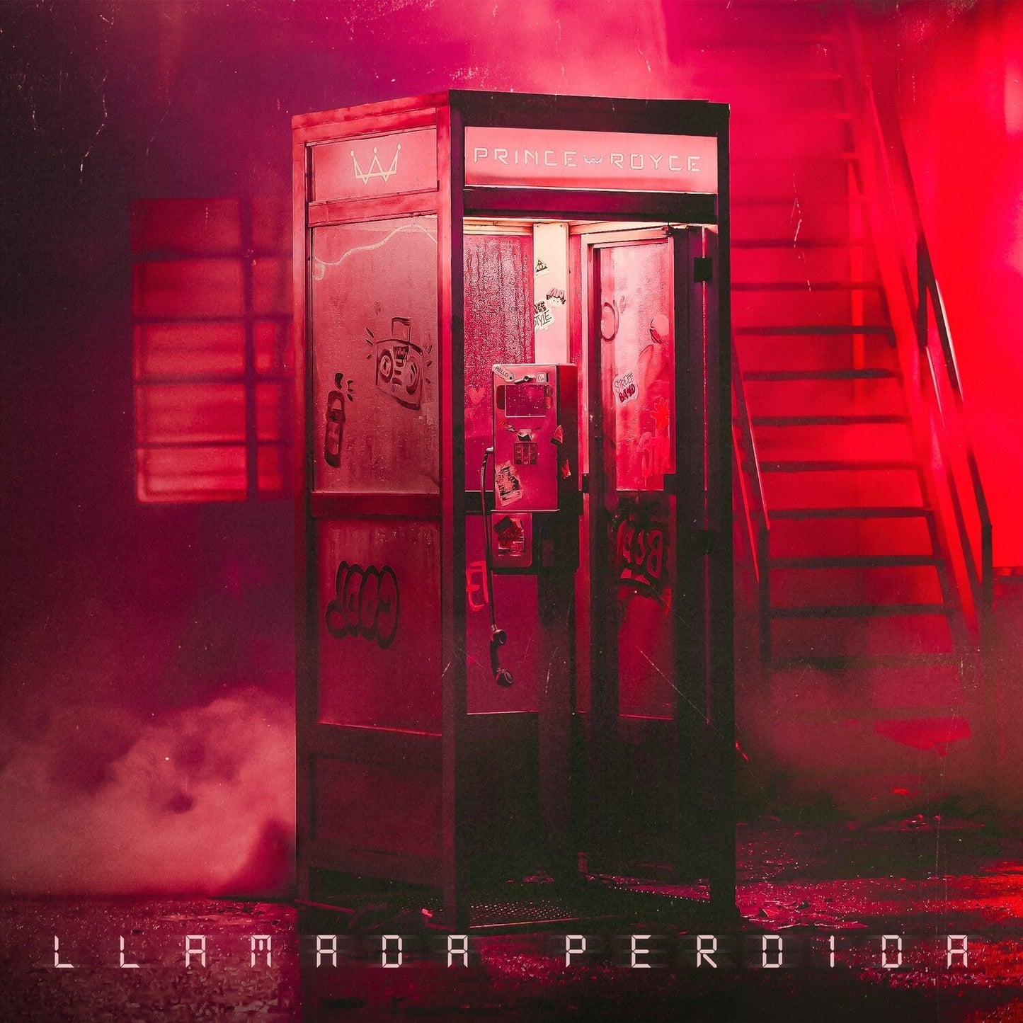 Llamada Perdida (2LP/140G/Ruby Vinyl)