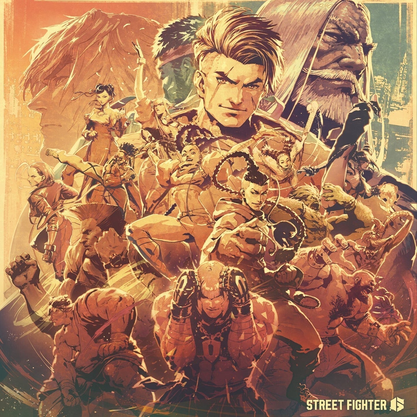 Street Fighter 6 (Ost) (Clear Vinyl/4LP/180G)