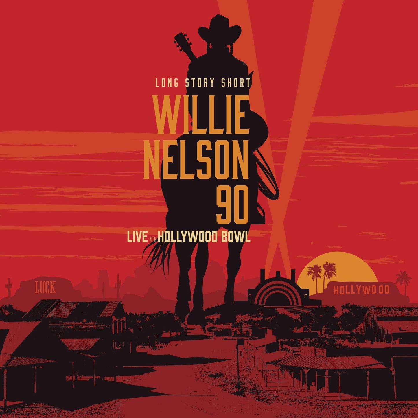 Long Story Short: Willie 90: Live At The Hollywood Bowl (2CD/Blu-Ray)