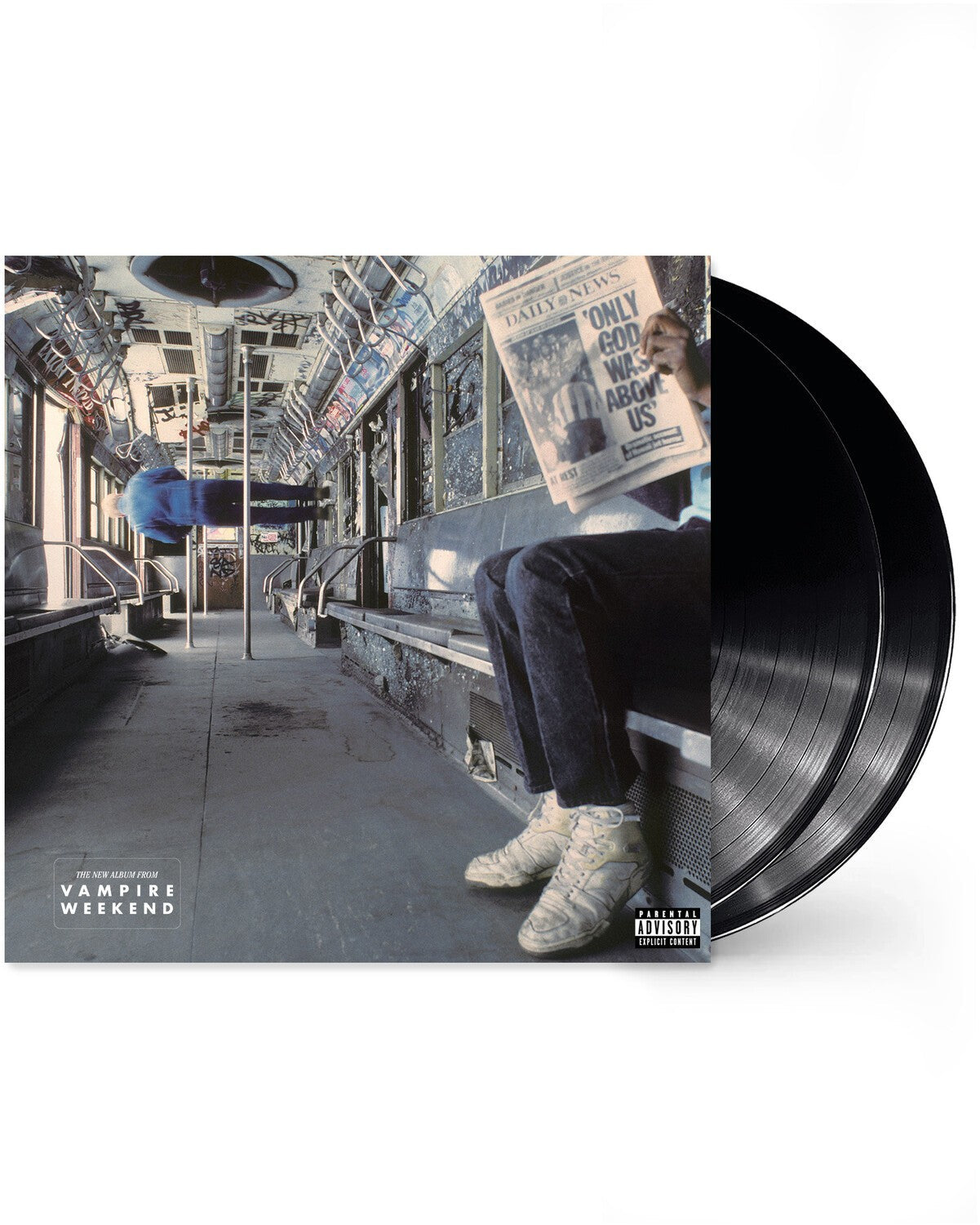 Only God Was Above Us (X) (2LP)
