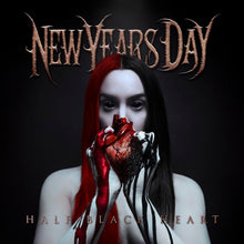 Half Black Heart (Silver LP Vinyl)