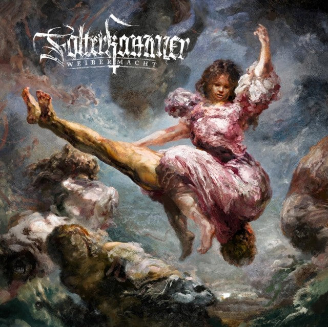 Weibermacht (Opaque Baby Pink LP Vinyl)