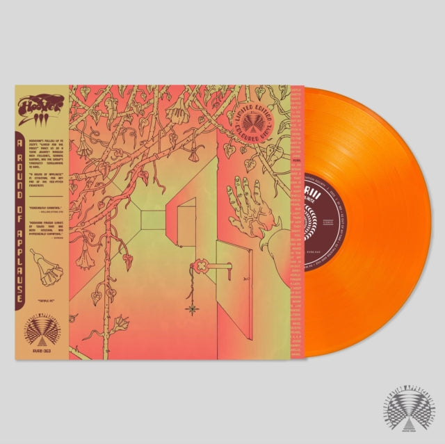 Hooveriii - Round Of Applause (Neon Orange LP Vinyl)