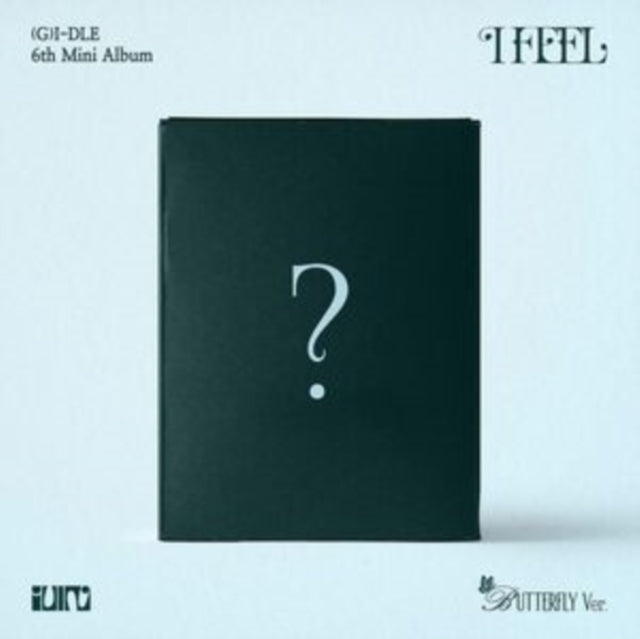 (G)I-Dle - I Feel (Butterfly Ver.) - CD
