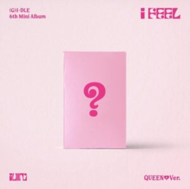 (G)I-Dle - I Feel (Queen Ver.) (Mini 3Inch CD)