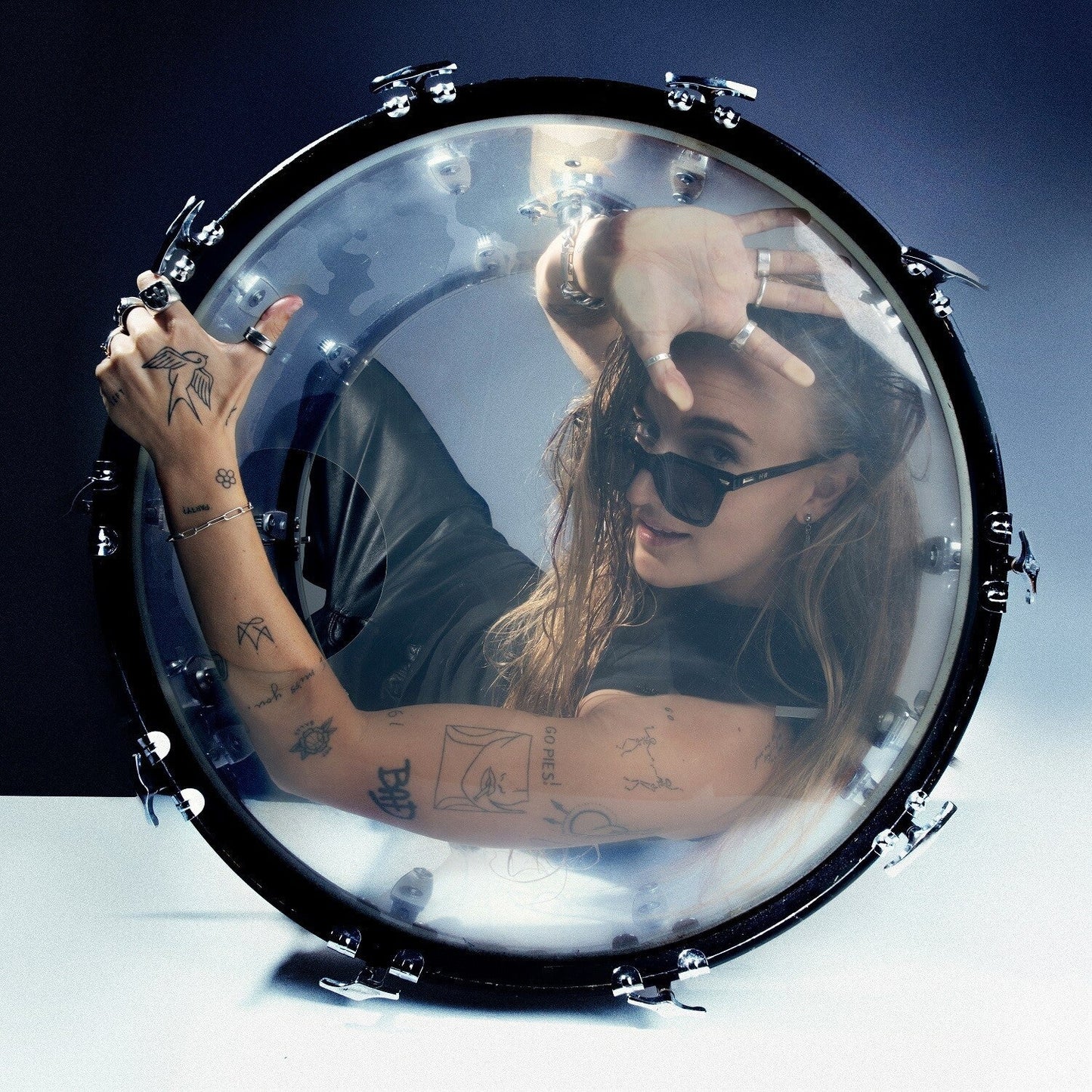 Drummer (Clear LP Vinyl)