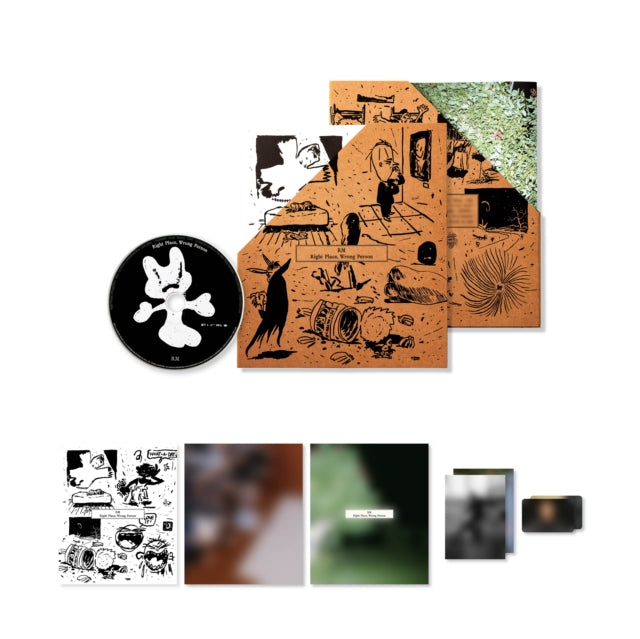 Rm (Bts) - Right Place, Wrong Person (Ver. C) - CD