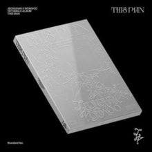 Jeonghan X Wonwoo - This Man - 1St Single Album - CD Single