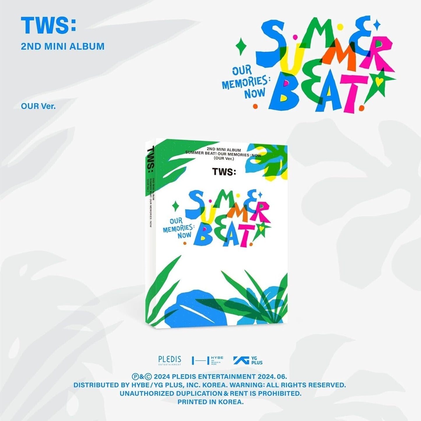 Summer Beat! (2Nd Mini Album) (Our Ver.)