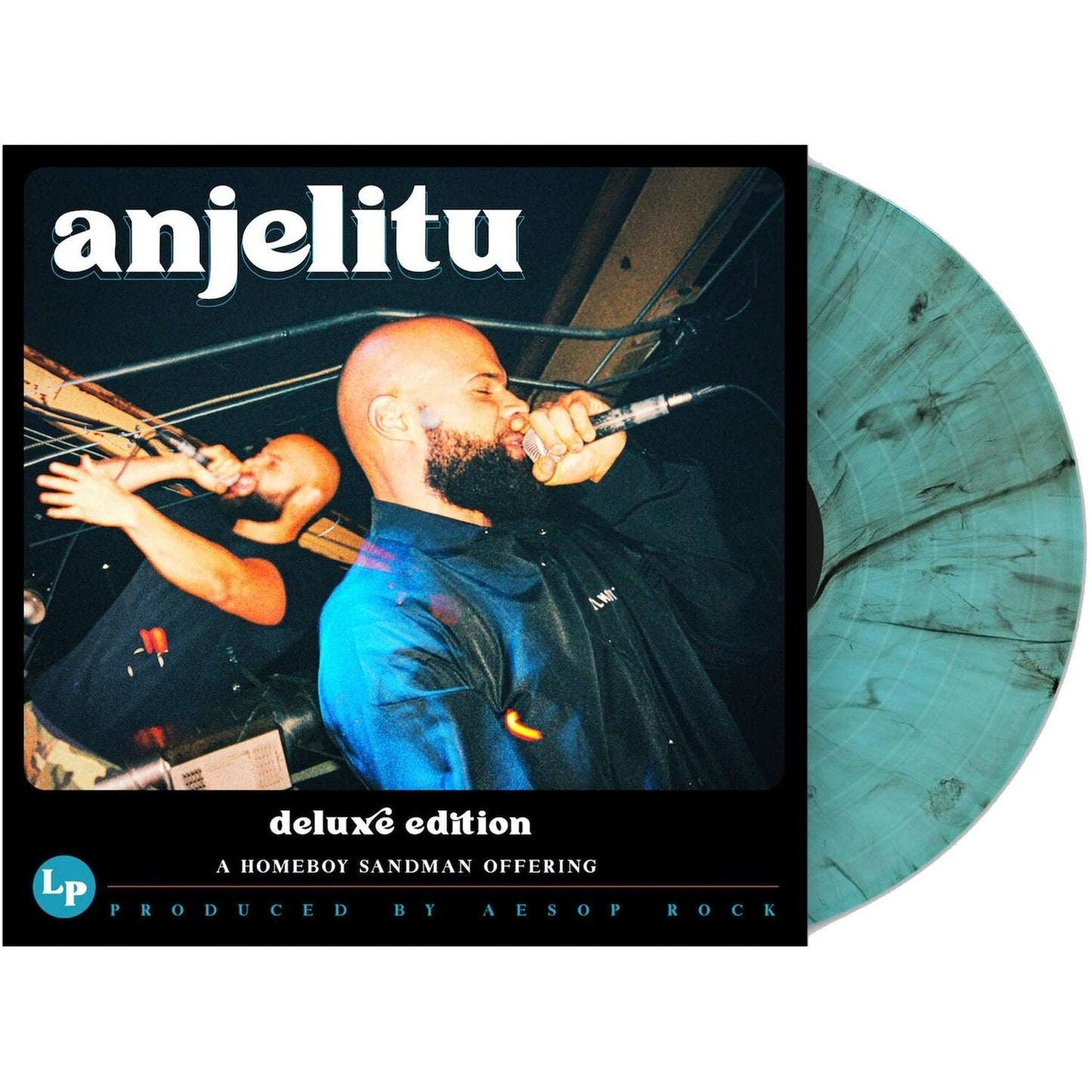 Anjelitu (Deluxe Edition/Electric Blue LP Vinyl)