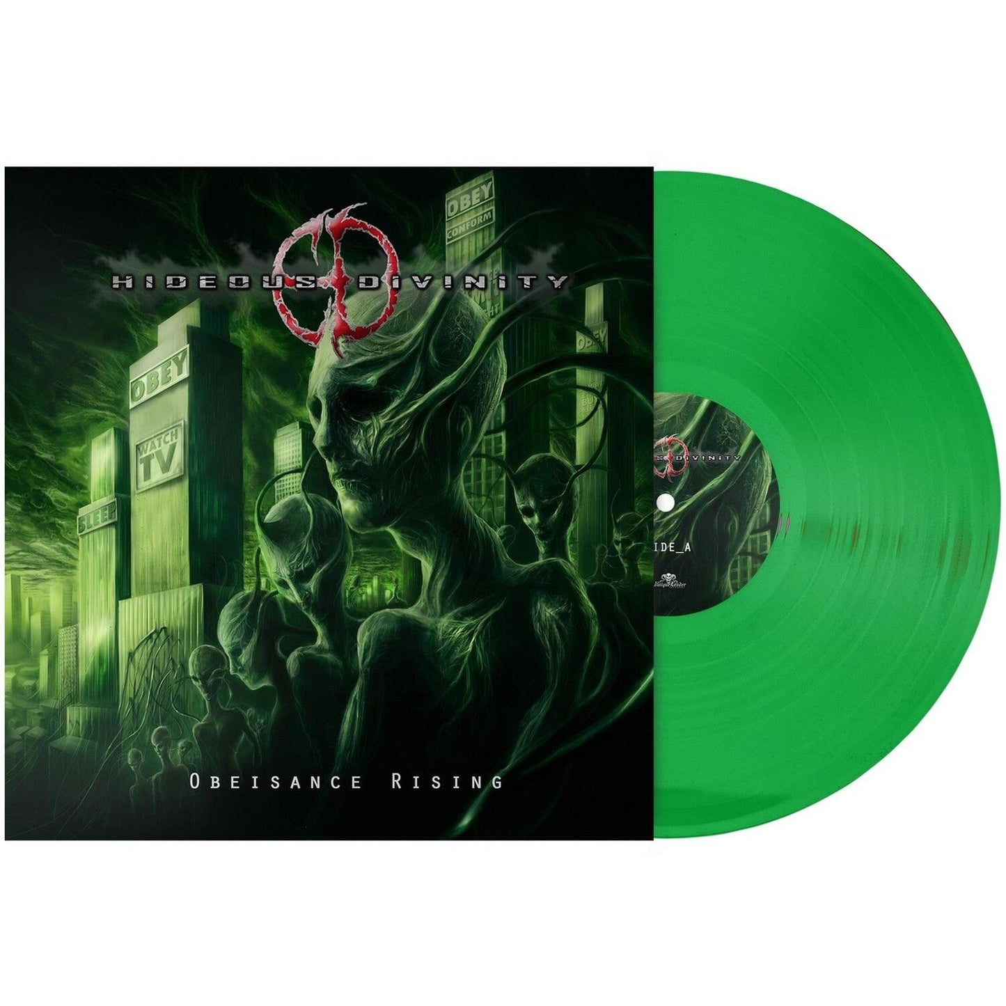 Obeisance Rising (Alien Green LP Vinyl)