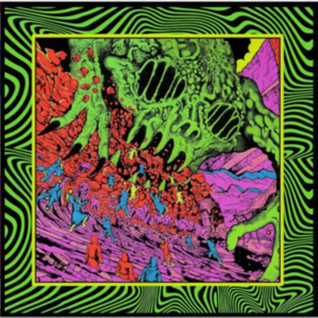 King Gizzard & The Lizard Wizard - Live At Red Rocks '22 (12LP/Color Vinyl Box Set)