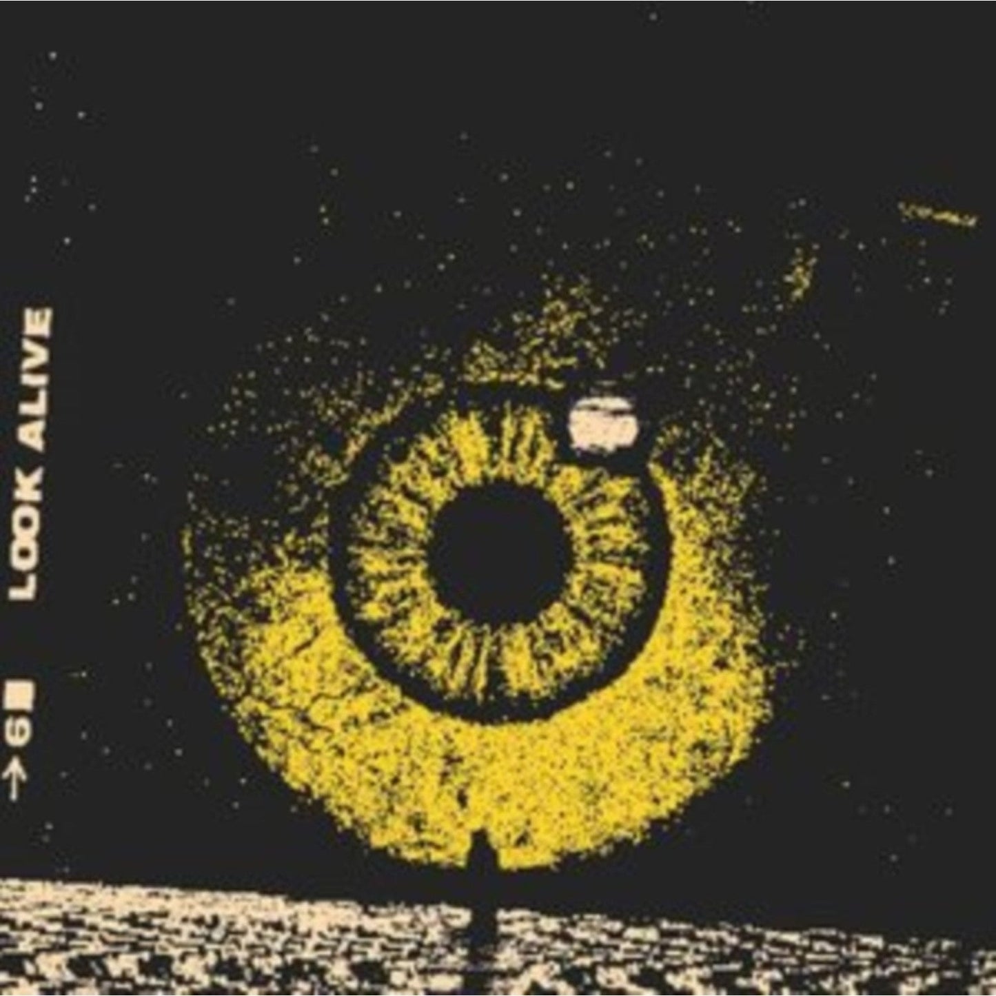 Look Alive (Marigold White Swirl LP Vinyl)