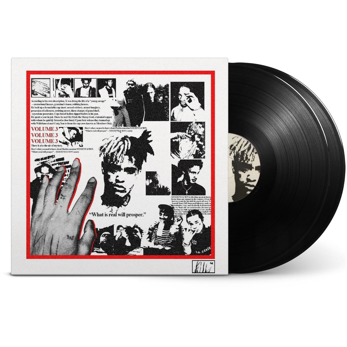 Xxxtentacion Presents: Members Only Vol. 3 (2LP)