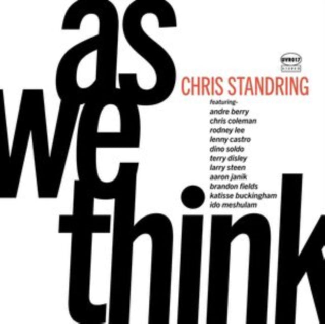 Chris Standring - As We Think - CD