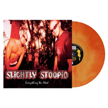 Slightly Stoopid - Everything You Need (Orange & Yellow Galaxy LP Vinyl)