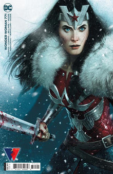 Wonder Woman #771 B Joshua Middleton Card Stock Variant (04/13/2021) Dc