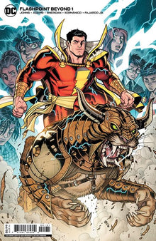 Flashpoint Beyond #1 (Of 6) C 1:25 Nick Bradshaw Card Stock Variant (05/03/2022) Dc