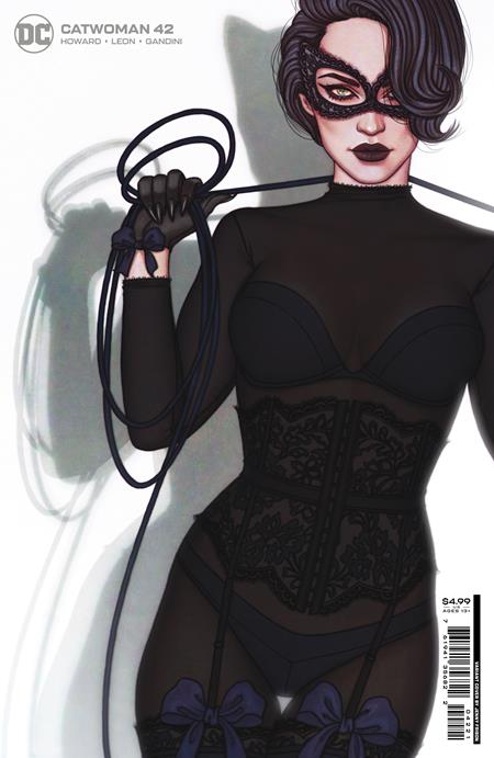 Catwoman #42 B Jenny Frison Card Stock Variant (04/19/2022) Dc