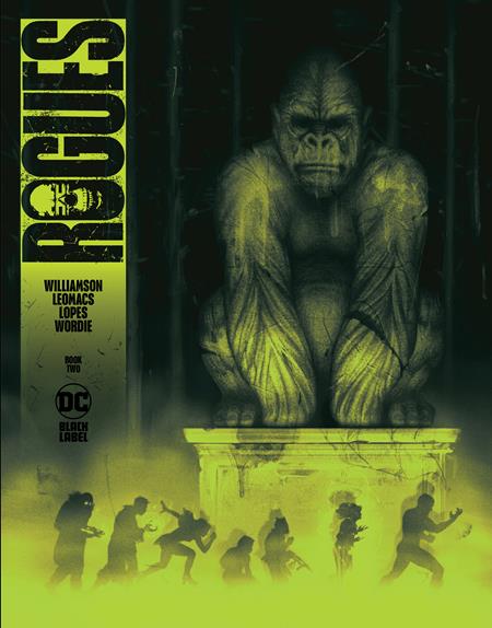 Rogues #2 (Of 4) A Sam Wolfe Connelly Joshua Williamson (Mr) (04/26/2022) Dc