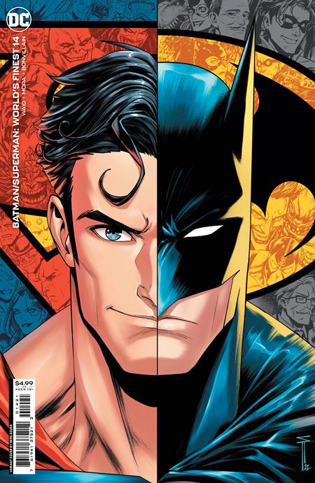 Batman Superman Worlds Finest #14 B Serg Acuna Card Stock Variant (04/18/2023) Dc
