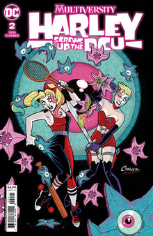Multiversity Harley Screws Up The Dcu #2 (Of 6) A Amanda Conner Frank Tieri GGA (04/11/2023) Dc