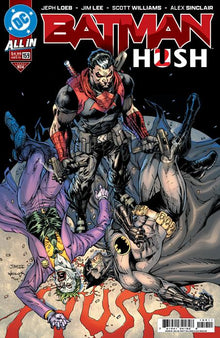 Batman #159 A Jim Lee & Scott Williams (04/23/2025) Dc