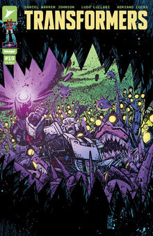 Transformers #19 B Jorge Corona & Mike Spicer Variant (04/09/2025) Image