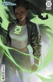 Absolute Green Lantern #13 B Ejikure Variant (04/08/2026) Dc