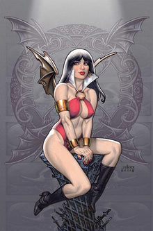 Vampirella (2026) #1 J 1:15 Joseph Michael Linsner Virgin Variant (04/22/2026) Dynamite