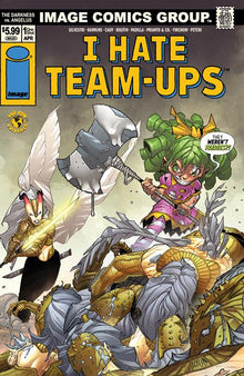 Darkness Vs Angelus (One Shot) F Pat Boutin I Hate Fairyland Team Up Variant (04/22/2026) Image