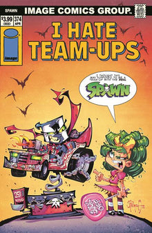 Spawn #374 C Rob Duenas I Hate Fairyland Team-Up Variant (04/08/2026) Image