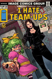 Witchblade #20 D Giuseppe Cafaro I Hate Fairyland Team Up Variant (04/15/2026) Image