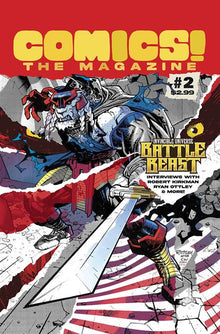 Comics The Magazine #2 A Invincible Battle Beast (04/01/2026) Prana