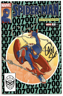 Spider-Man #7 Marvel 2023 Romy Jones Trade Spider-Boy SIGNED Dan Slott