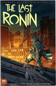 TMNT The Last Ronin #1 (Of 5) 1:25 Mateus Santolouco Variant Teenage Mutant Ninja Turtles (10/28/2020) IDW