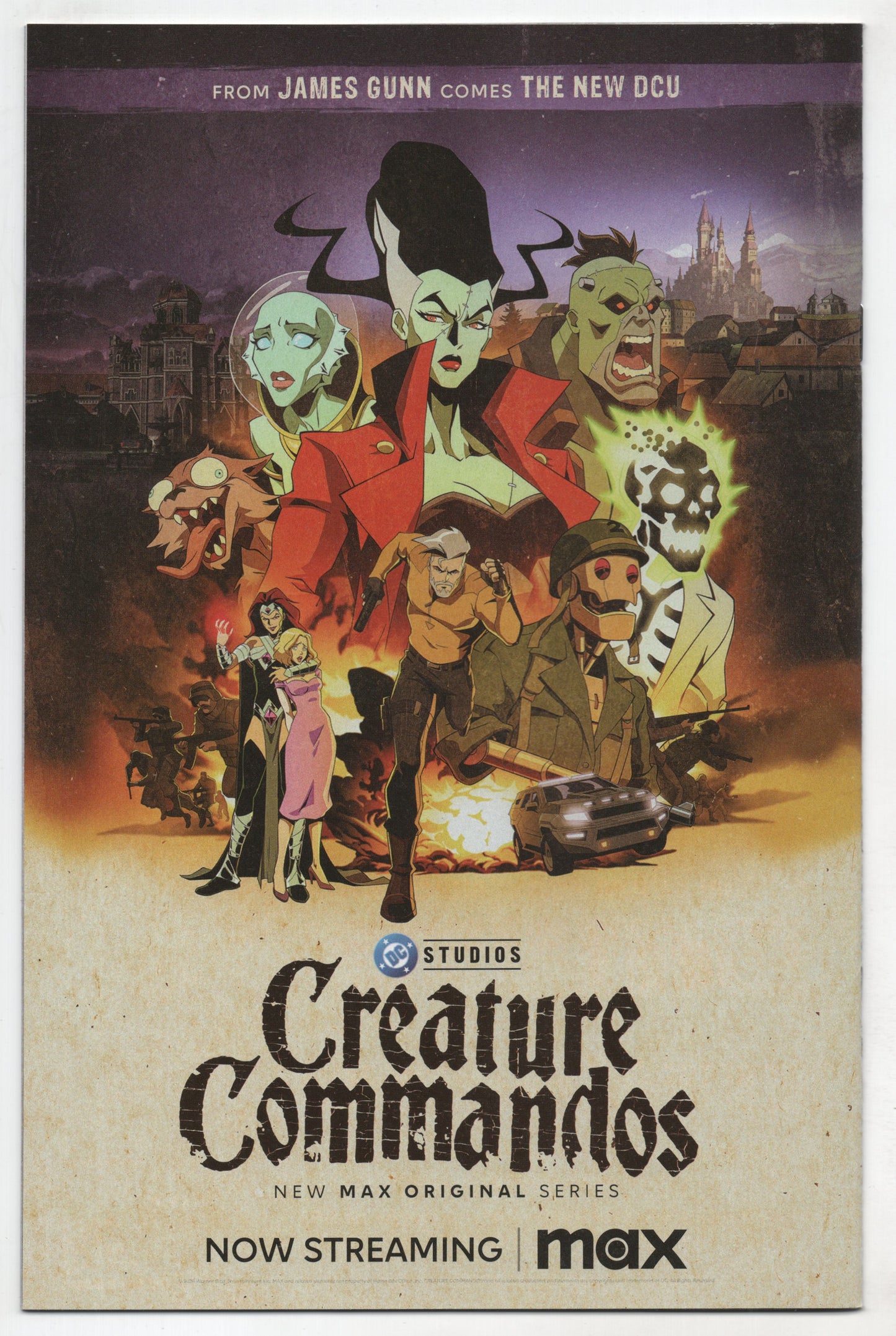 Absolute Batman #5 DC 2025 NM 3rd Print Nick Dragotta Variant