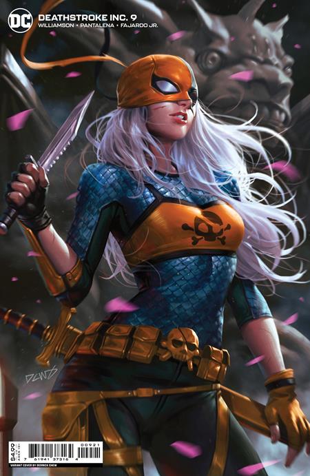 Deathstroke Inc #9 B Derrick Chew Ravager Variant (05/24/2022) Dc