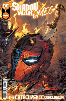 Shadow War Omega #1 A Jonboy Meyers Joshua Williamson (05/31/2022) Dc
