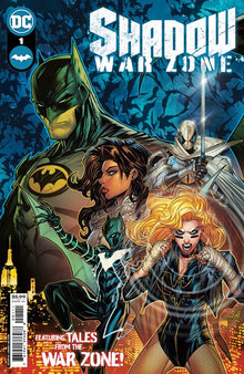Shadow War Zone #1 A Jonboy Meyers (05/17/2022) Dc