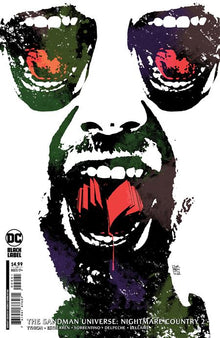 Sandman Universe Nightmare Country #2 B Christian Ward Variant (05/10/2022) Dc