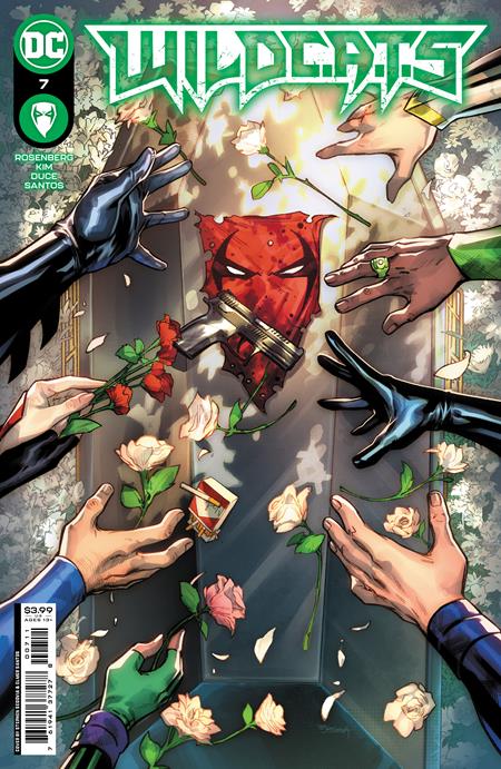 Wildcats #7 A Stephen Segovia Matthew Rosenberg (05/09/2023) Dc