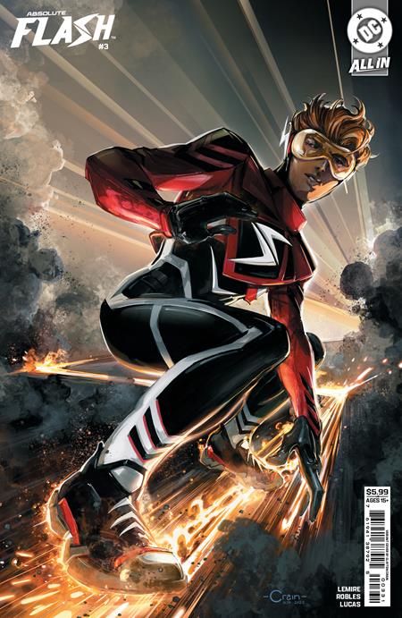 Absolute Flash #3 A1 Cover Set Of 5 1:25 1:50 (05/21/2025) Dc