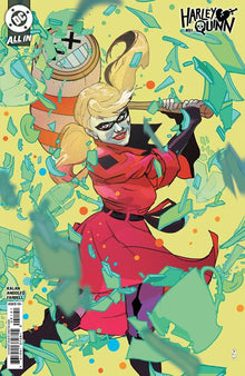 Harley Quinn #51 E 1:25 Christian Ward Variant (05/28/2025) Dc