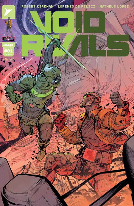Void Rivals #1 12th Print Howard Porter Variant (06/04/2025) Image