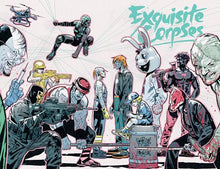 Exquisite Corpses #1 2nd Print A Michael Walsh Variant (06/18/2025) Image