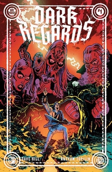 Dark Regards #1 (Of 4) A1 Cover Set Of 5 1:10 1:20 1:50 (05/14/2025) Oni